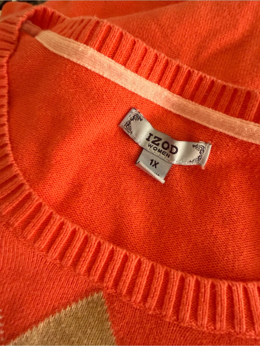 Izod Argyle Sweater - Picture 8 of 8
